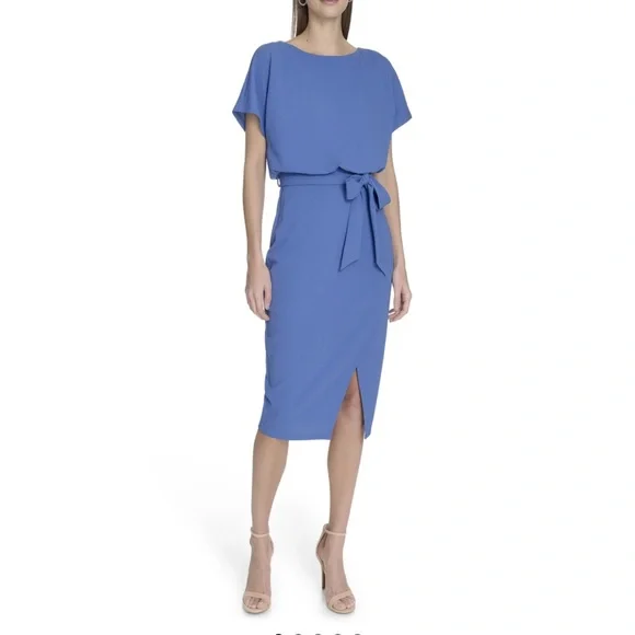 NWOT Andrew Marc Dress Sz 4 - Picture 1 of 8